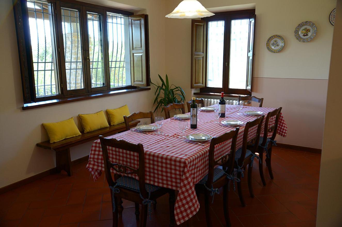 Podere Del Griccia Vakantieboerderij