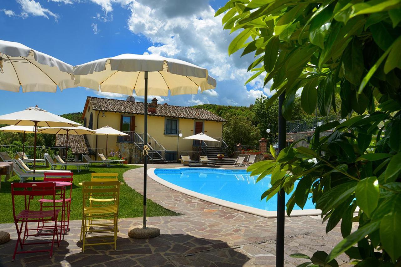 Podere Del Griccia Farm stay
